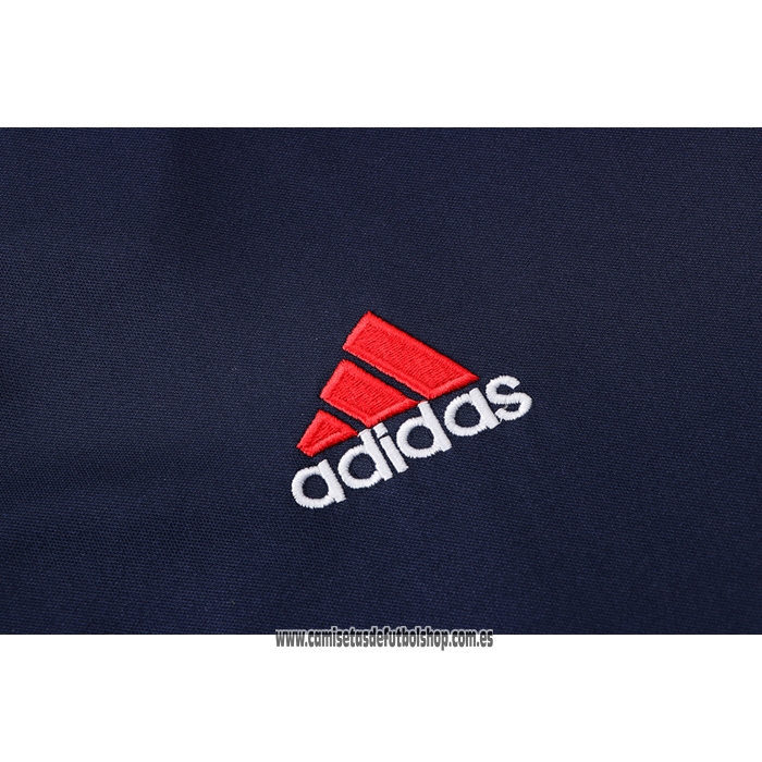Chandal del Bayern Munich 22-23 Manga Corta Azul